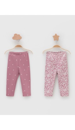 К 400785-2уп/тем.розовый 1710 Н099,Н098 набор брюки