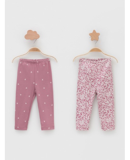 К 400785-2уп/тем.розовый 1710 Н099,Н098 набор брюки