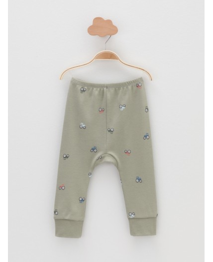 К 4718-2уп/хаки Н031.1,молочный Н103 набор брюки