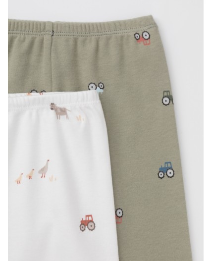 К 4718-2уп/хаки Н031.1,молочный Н103 набор брюки