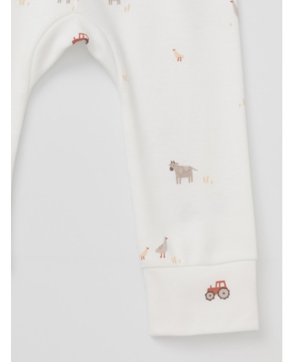 К 4718-2уп/хаки Н031.1,молочный Н103 набор брюки