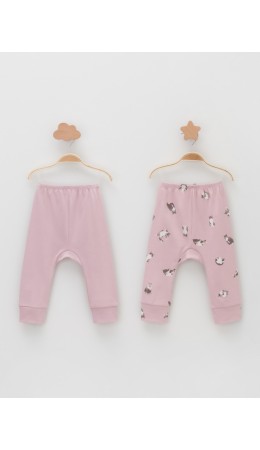 К 4718-2уп/розово-бежевый 2706 Н082 набор брюки