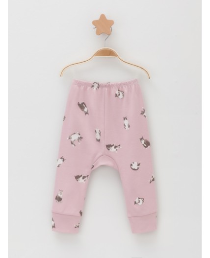 К 4718-2уп/розово-бежевый 2706 Н082 набор брюки