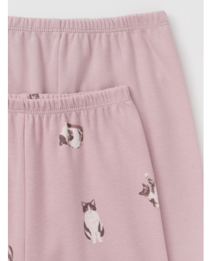 К 4718-2уп/розово-бежевый 2706 Н082 набор брюки