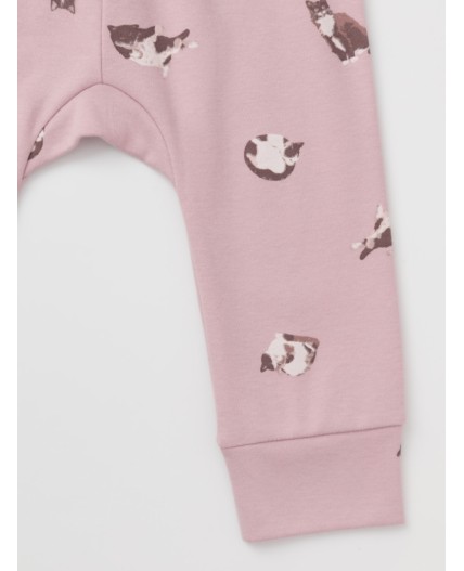 К 4718-2уп/розово-бежевый 2706 Н082 набор брюки