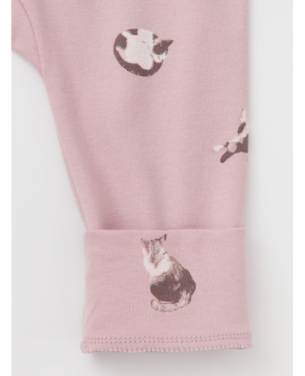 К 4718-2уп/розово-бежевый 2706 Н082 набор брюки