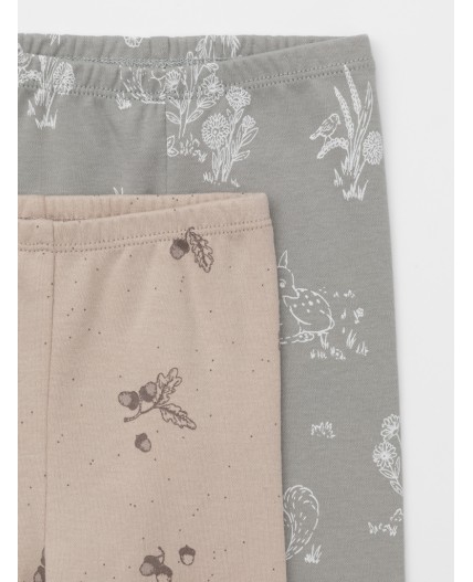 К 400785-2уп/оливковый Н081,тем.бежевый Н106 набор брюки