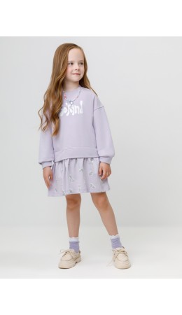 КР 5957/сиреневый 3710 к647 платье