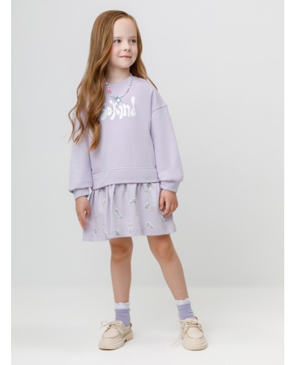 КР 5957/сиреневый 3710 к647 платье