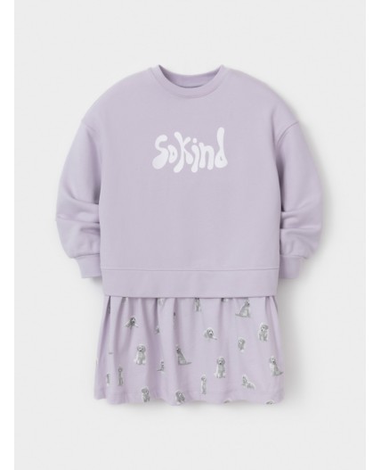 КР 5957/сиреневый 3710 к647 платье