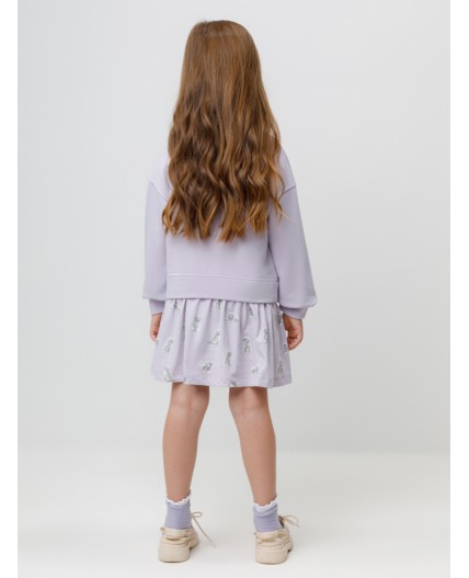 КР 5957/сиреневый 3710 к647 платье