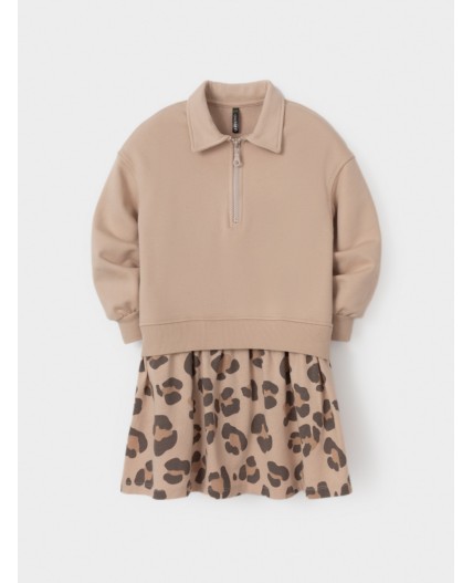 КР 5962/бежевый С074 к665 платье