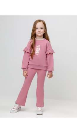 КР 400871/темно-розовый 1710 к643 брюки