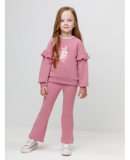 КР 400871/темно-розовый 1710 к643 брюки