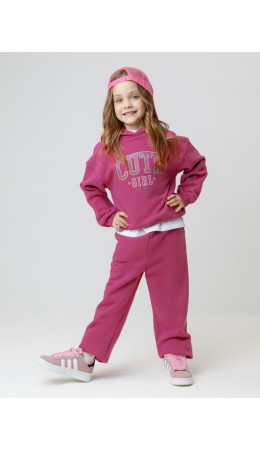 КР 400848/сливовый 1818 к645 брюки