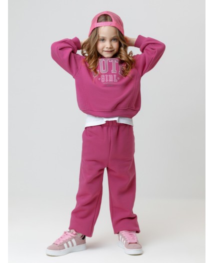 КР 400848/сливовый 1818 к645 брюки