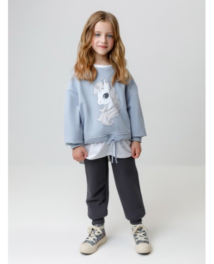 КР 400886/коричневый 1344 к664 брюки