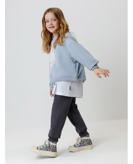 КР 400886/коричневый 1344 к664 брюки