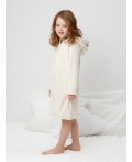 К 5801/белая лилия(котенок) халат