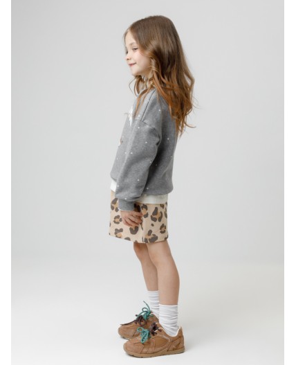 КР 7154/бежевый С074 Н093 к665 юбка