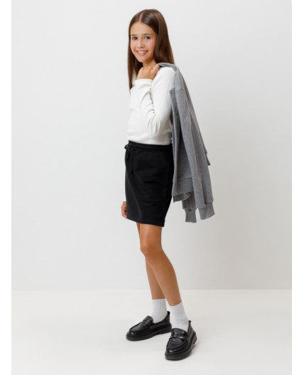 КР 7152/черный 1413 к623 юбка