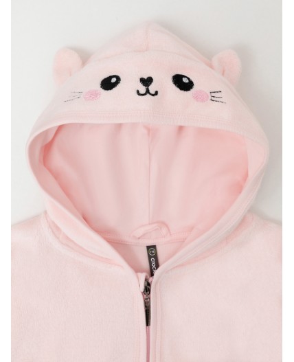 К 5801/роза(котенок) халат