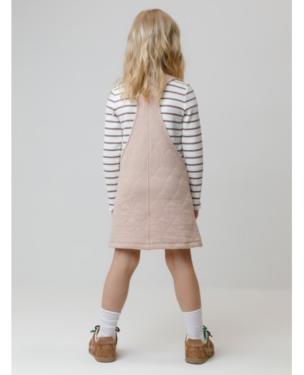 КР 5712/бежевый 1305 к609 сарафан