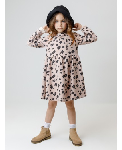 КР 5952/бежевый 1305 Н085 к613 платье