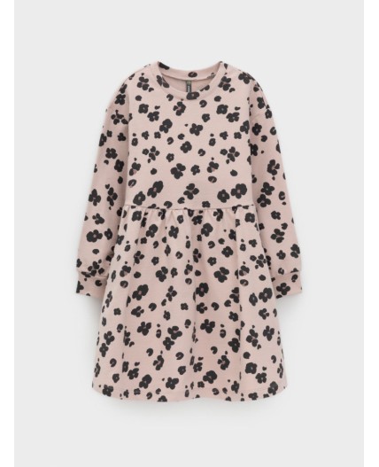 КР 5952/бежевый 1305 Н085 к613 платье