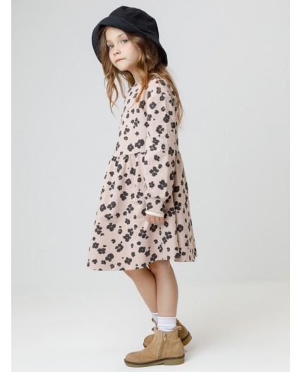 КР 5952/бежевый 1305 Н085 к613 платье