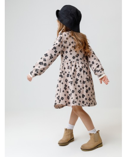 КР 5952/бежевый 1305 Н085 к613 платье