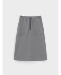 КР 7151/серый меланж к605 юбка