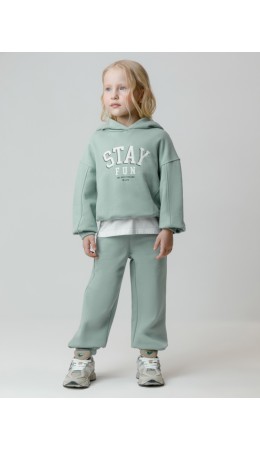 КР 400848/голубой прибой к635 брюки