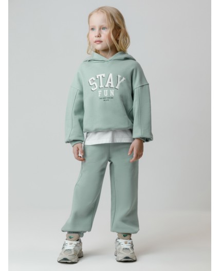 КР 400848/голубой прибой к635 брюки