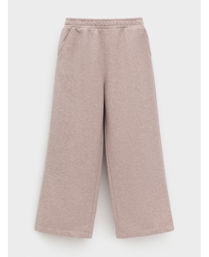 КР 400842/кофейный меланж к575 брюки