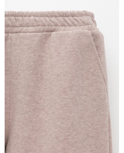 КР 400842/кофейный меланж к575 брюки