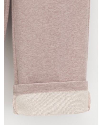 КР 400842/кофейный меланж к575 брюки