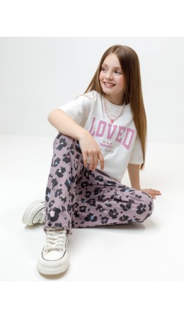 КР 400869/сиреневый 3304 Н091 к621 брюки