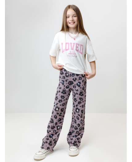 КР 400869/сиреневый 3304 Н091 к621 брюки