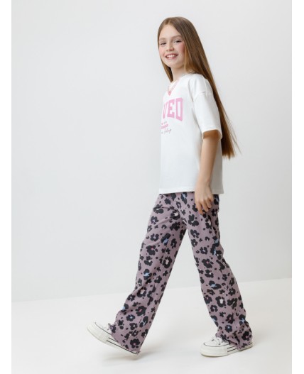 КР 400869/сиреневый 3304 Н091 к621 брюки