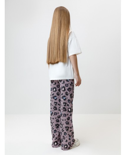 КР 400869/сиреневый 3304 Н091 к621 брюки