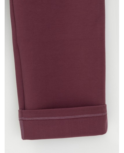 КР 400876/бордовый 1411 к653 брюки