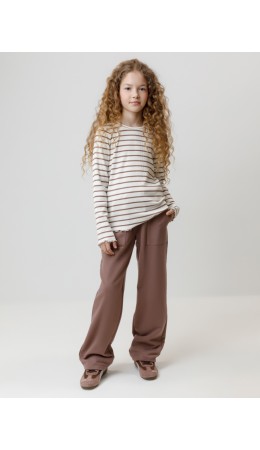 КР 400847/капучино к633 брюки