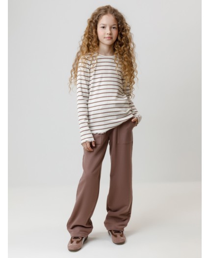 КР 400847/капучино к633 брюки