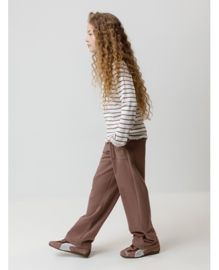 КР 400847/капучино к633 брюки