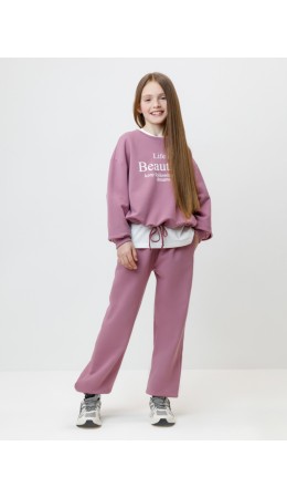 КР 400851/темная орхидея к595 брюки