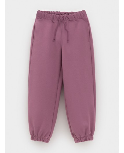 КР 400851/темная орхидея к595 брюки