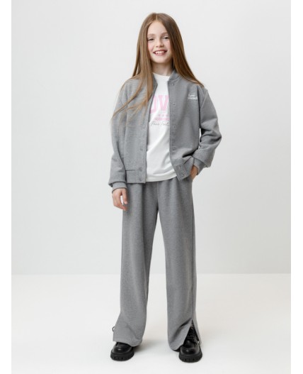 КР 400852/серый меланж к605 брюки