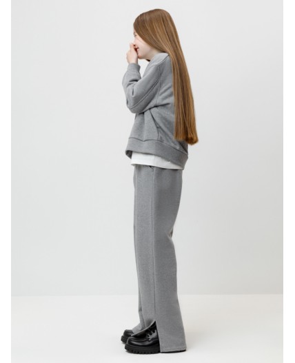 КР 400852/серый меланж к605 брюки