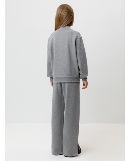 КР 400852/серый меланж к605 брюки